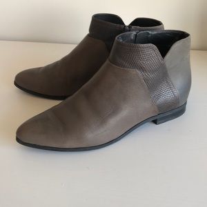 FINAL DROP! Nine West Gray Booties, Size 9.5M